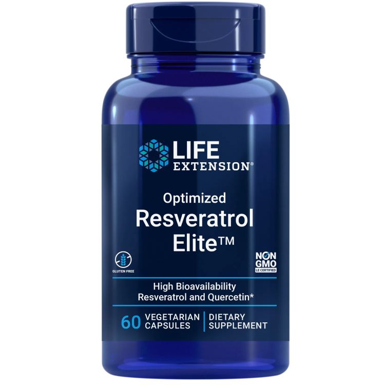 Life Extension Optimized Resveratrol Elite-Life Extension-Hyvinvoinnin Tavaratalo
