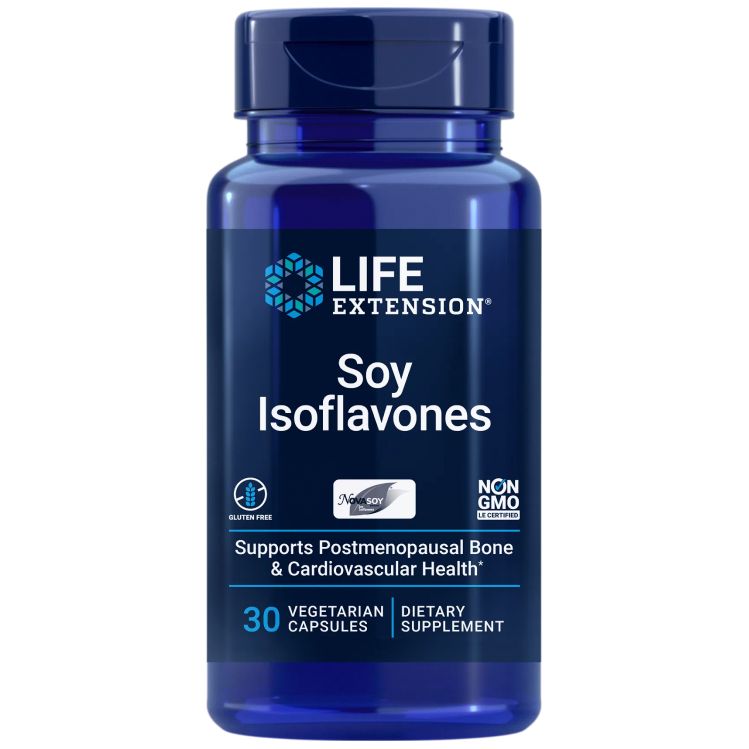 Life Extension Soy Isoflavones-Life Extension-Hyvinvoinnin Tavaratalo