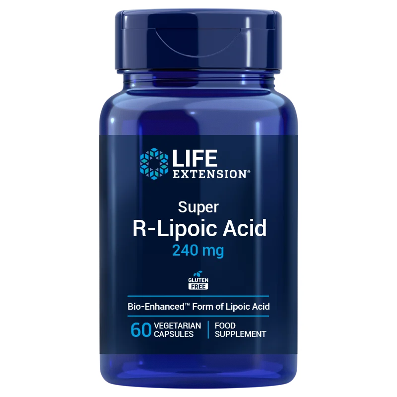 Life Extension Super R-Lipoic Acid 240 mg-Life Extension-Hyvinvoinnin Tavaratalo