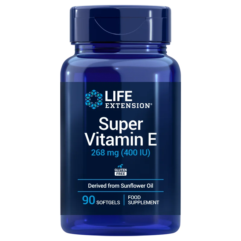 Life Extension Super Vitamin E 268 mg-Life Extension-Hyvinvoinnin Tavaratalo