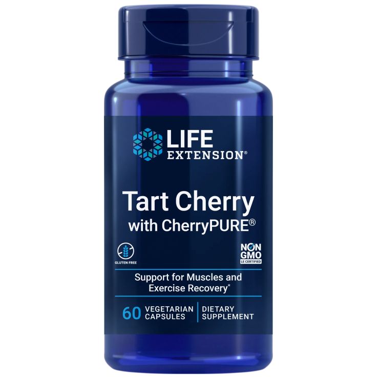 Life Extension Tart Cherry with CherryPURE®-Life Extension-Hyvinvoinnin Tavaratalo