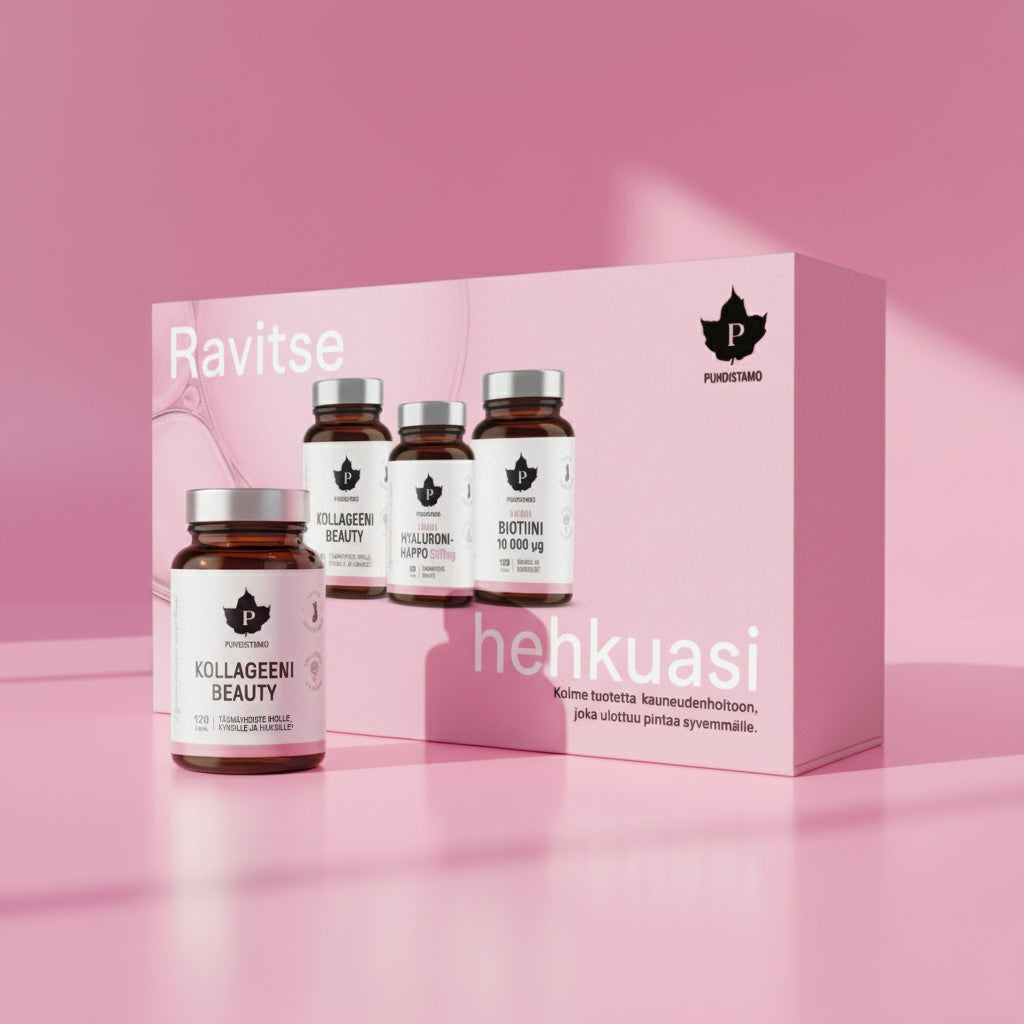 Puhdistamo Beauty Box-Puhdistamo-Hyvinvoinnin Tavaratalo