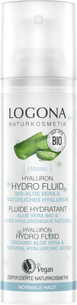 Logona Classic Hyaluronihappo Kosteusemulsio-Logona-Hyvinvoinnin Tavaratalo