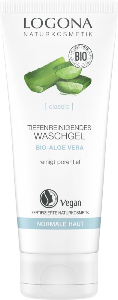 Logona Classic Puhdistusgeeli-Logona-Hyvinvoinnin Tavaratalo