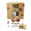LoveRaw Nutty Choc Balls Pähkinäsuklaapallot Lahjapakkaus-LoveRaw-Hyvinvoinnin Tavaratalo
