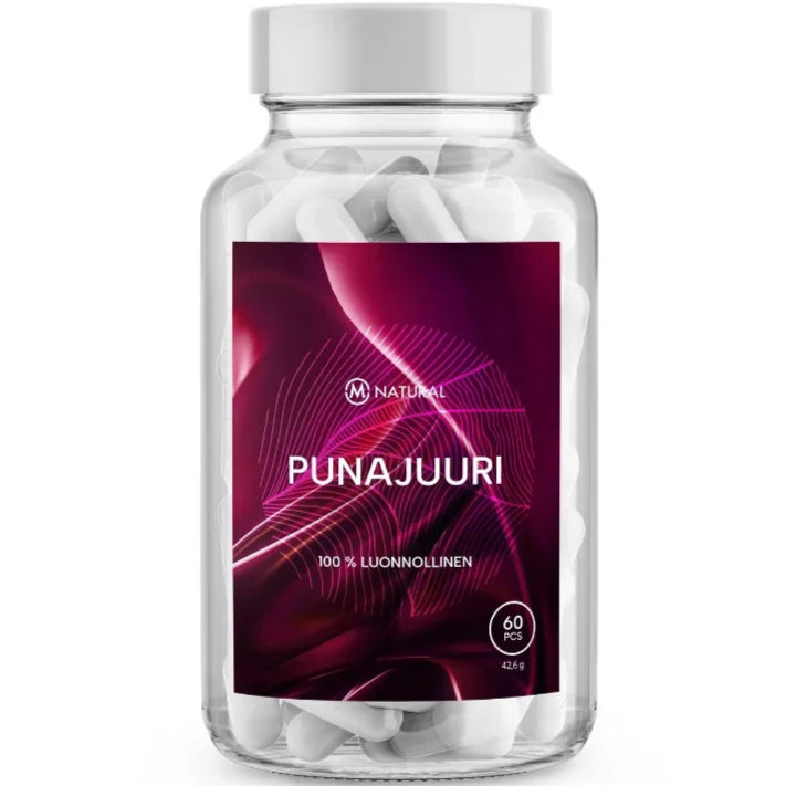M-Natural Punajuuri-M-Nutrition-Hyvinvoinnin Tavaratalo