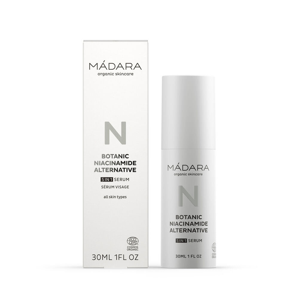 Madara Botanic Niacinamide Alternative 5in1 Serum-Madara-Hyvinvoinnin Tavaratalo