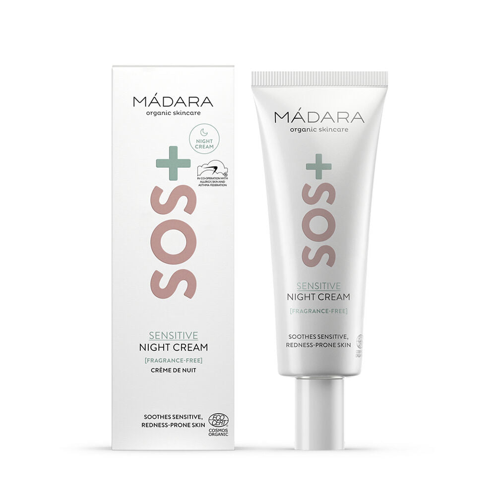 Madara SOS+ SENSITIVE Night Cream-Madara-Hyvinvoinnin Tavaratalo
