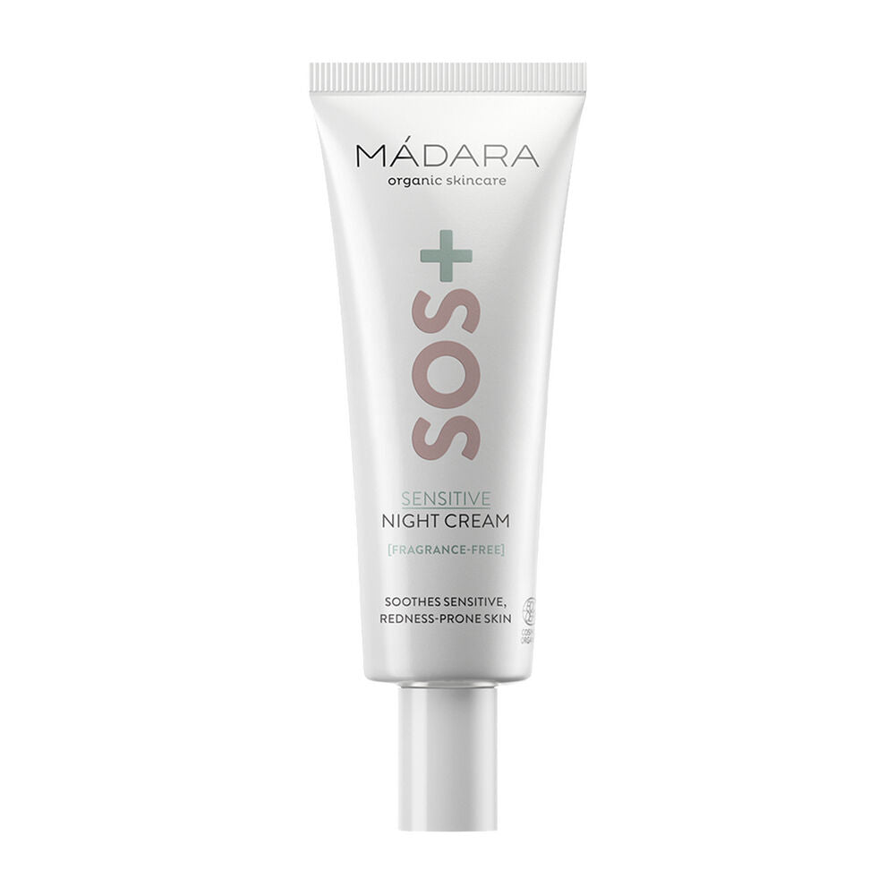 Madara SOS+ SENSITIVE Night Cream-Madara-Hyvinvoinnin Tavaratalo