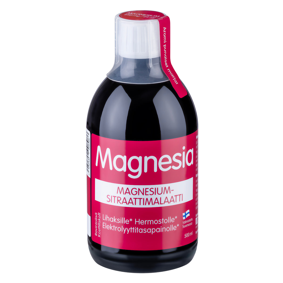 Magnesia Magnesiumsitraattimalaatti