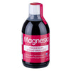 Magnesia Magnesiumsitraattimalaatti 500 ml – nestemäinen magnesiumravintolisä, punaiset marjat