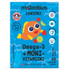 Makrobios Juniori Omega-3 + Monivitamiini-Makrobios-Hyvinvoinnin Tavaratalo