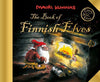 Mauri Kunnas: The Book of Finnish Elves; mattapintainen kovakantinen kirja, kannessa kuvitus punalakkisesta ja valkopartaisesta tontusta takan ääressä tummaa taustaa vasten; yläreunassa kultainen nauha tekstillä "Classic from the Land of Elves"; nimeke ja tekijän nimi lihavoidulla, tyylitellyllä fontilla; ei ihmishahmoja paitsi kuvitettu tonttu.