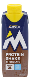 Maxim Chocolate Proteiinijuoma 8-pack  (Parasta ennen 02.07.2026)