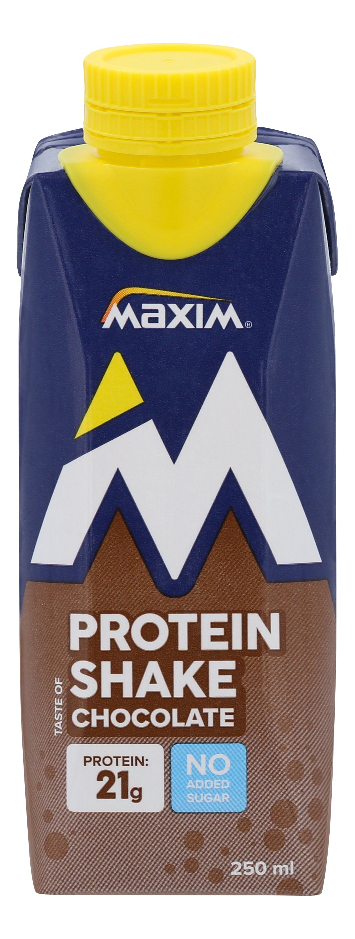 Maxim Chocolate Proteiinijuoma 8-pack  (Parasta ennen 02.07.2026)