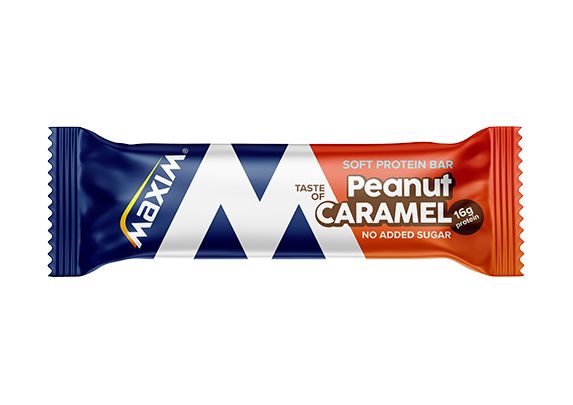 Maxim Soft Protein Bar Peanut Caramel-Maxim-Hyvinvoinnin Tavaratalo