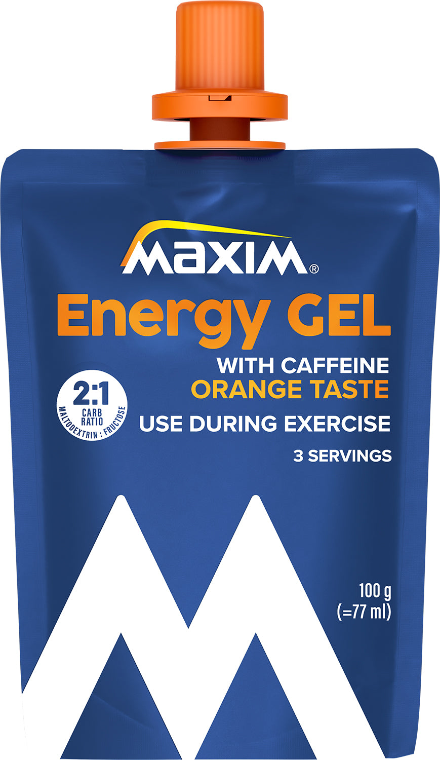 Maxim Energy Gel Orange Taste