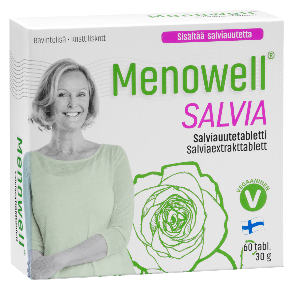 Menowell Salvia-Hankintatukku-Hyvinvoinnin Tavaratalo