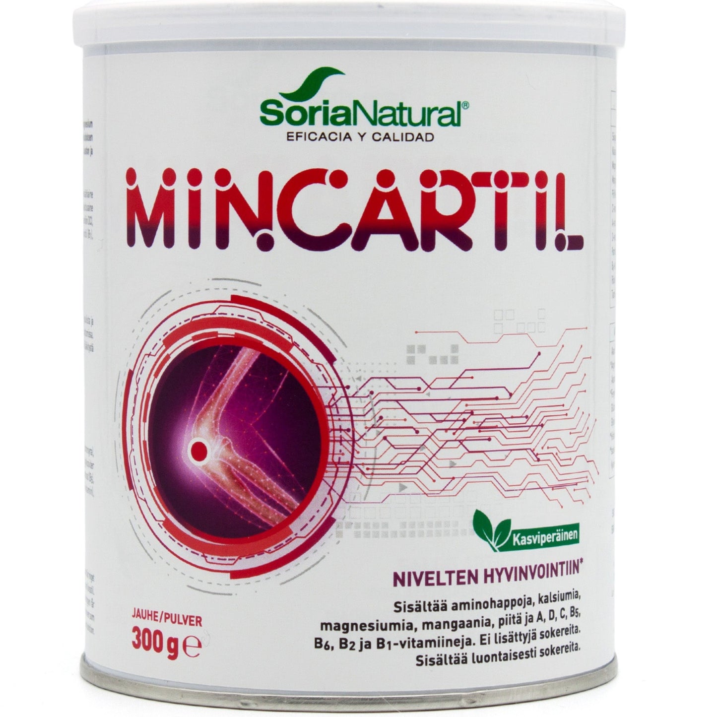 Soria Natural Mincartil-jauhe-Soria Natural-Hyvinvoinnin Tavaratalo