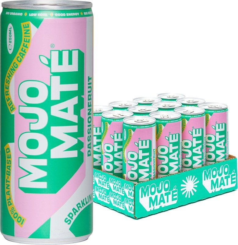 Mojo Mate Luomu Matejuoma Passiohedelmä-Mojo Mate-Hyvinvoinnin Tavaratalo