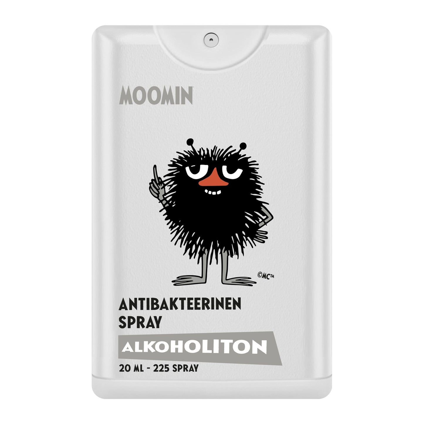 Moomin Alkoholiton Antibakteerinen Käsisuihke-Moomin-Hyvinvoinnin Tavaratalo