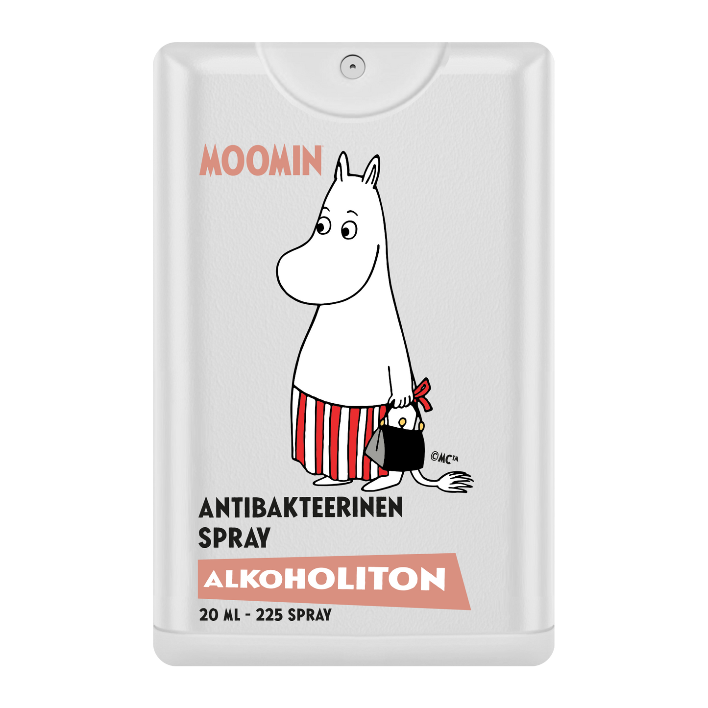 Moomin Alkoholiton Antibakteerinen Käsisuihke-Moomin-Hyvinvoinnin Tavaratalo