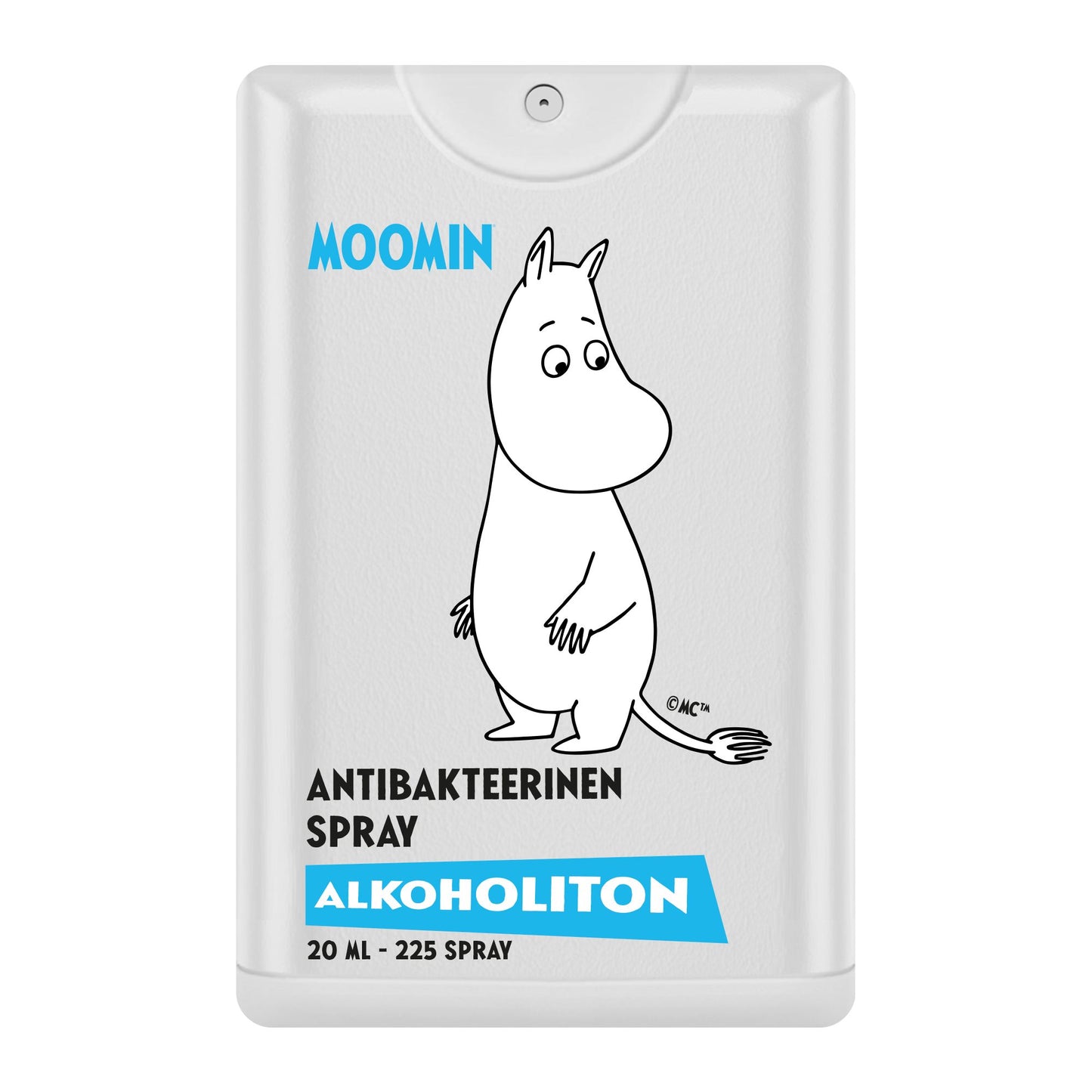 Moomin Alkoholiton Antibakteerinen Käsisuihke-Moomin-Hyvinvoinnin Tavaratalo