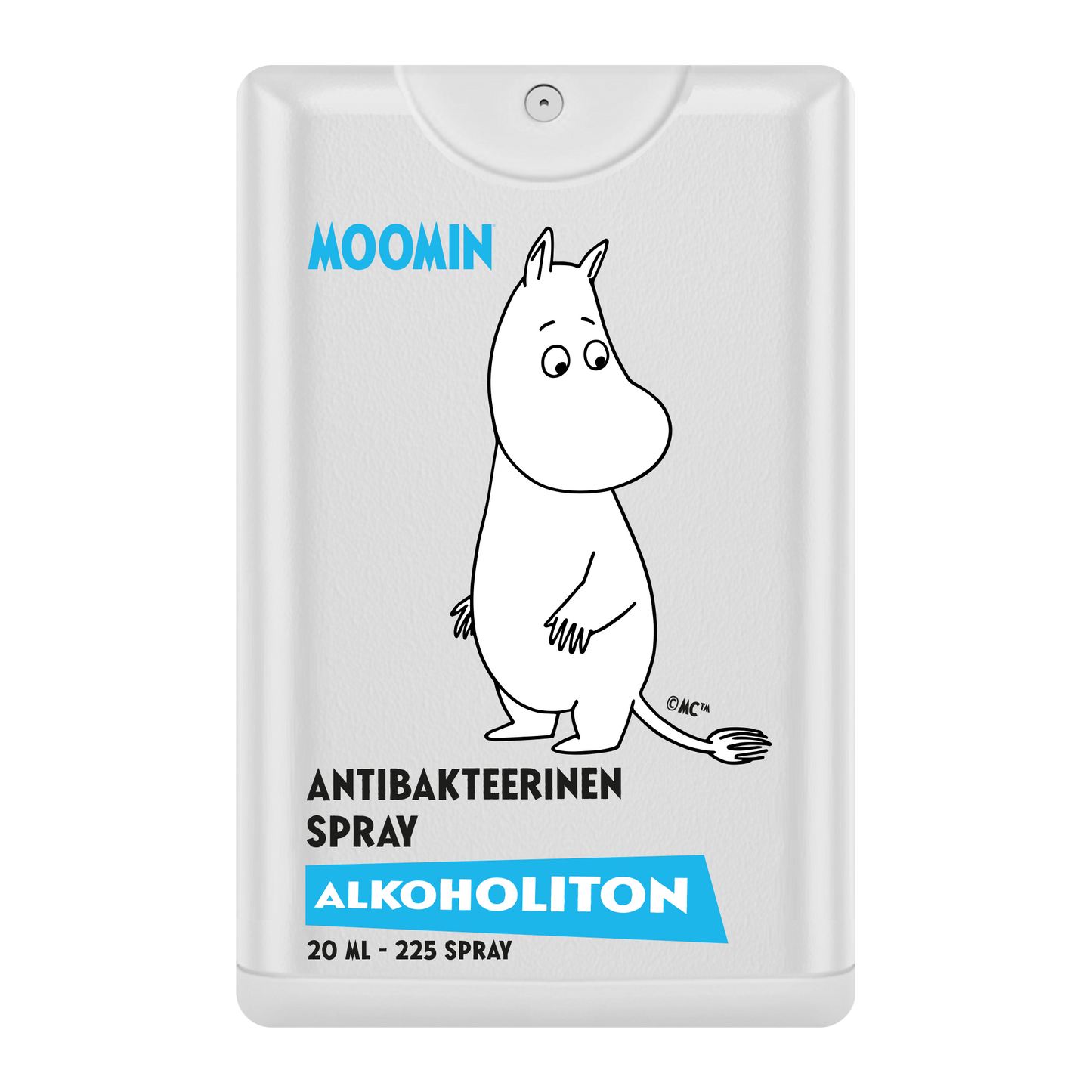 Moomin Alkoholiton Antibakteerinen Käsisuihke-Moomin-Hyvinvoinnin Tavaratalo