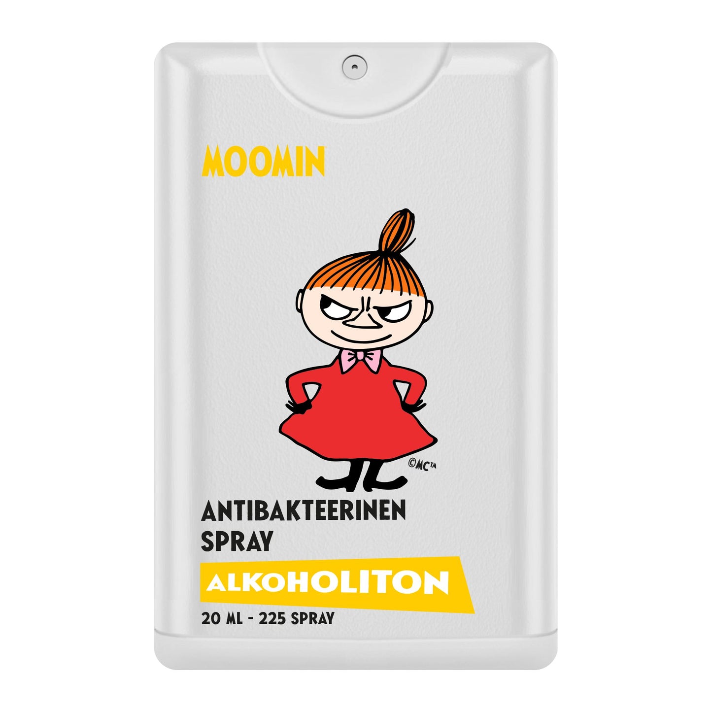 Moomin Alkoholiton Antibakteerinen Käsisuihke-Moomin-Hyvinvoinnin Tavaratalo
