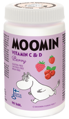 Moomin® C+D-vitamiini Berry