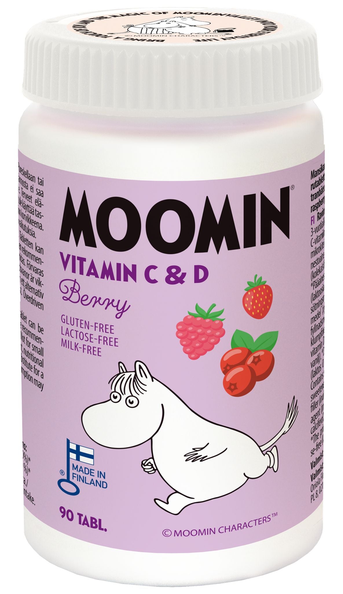 Moomin® C+D-vitamiini Berry