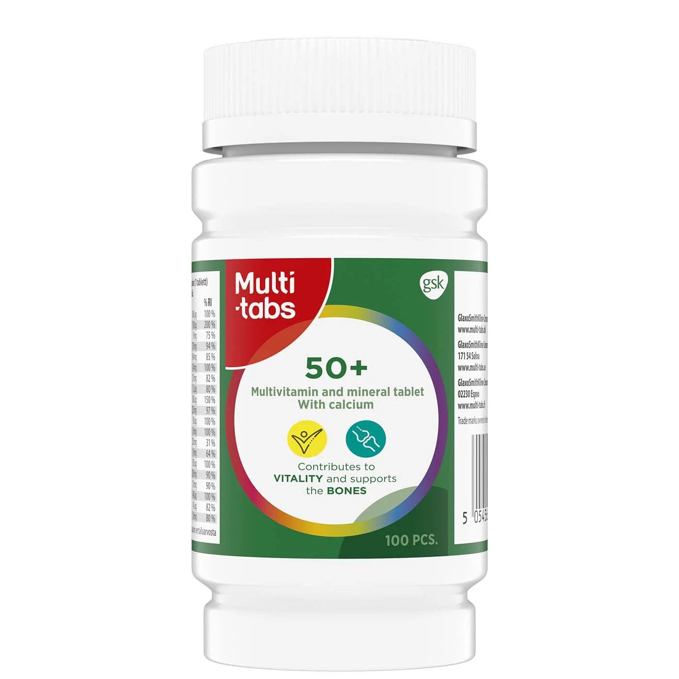 Multi-tabs 50+-Multi-Tabs-Hyvinvoinnin Tavaratalo