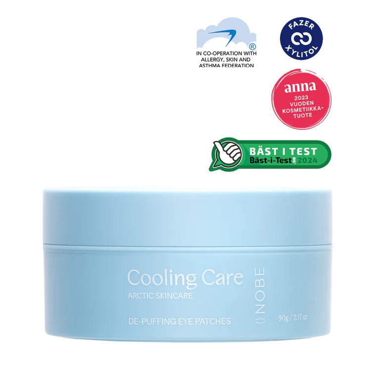NOBE Nordic Cooling Skincare Rituals-NOBE Nordic Beauty-Hyvinvoinnin Tavaratalo