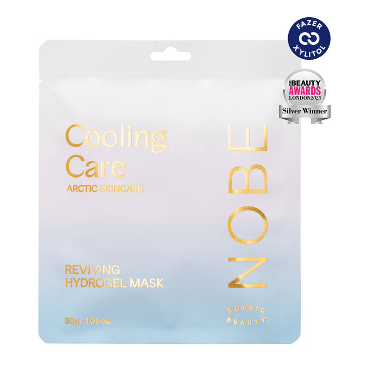 NOBE Nordic Cooling Skincare Rituals-NOBE Nordic Beauty-Hyvinvoinnin Tavaratalo