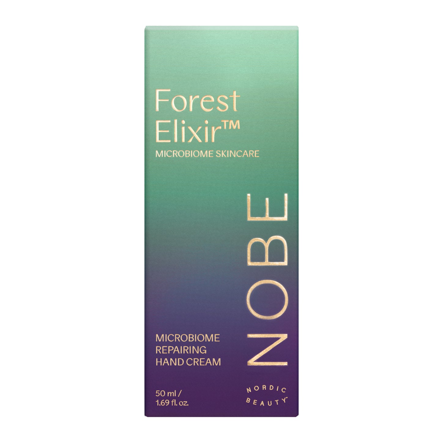 NOBE Forest Elixir® Microbiome Repairing Hand Cream