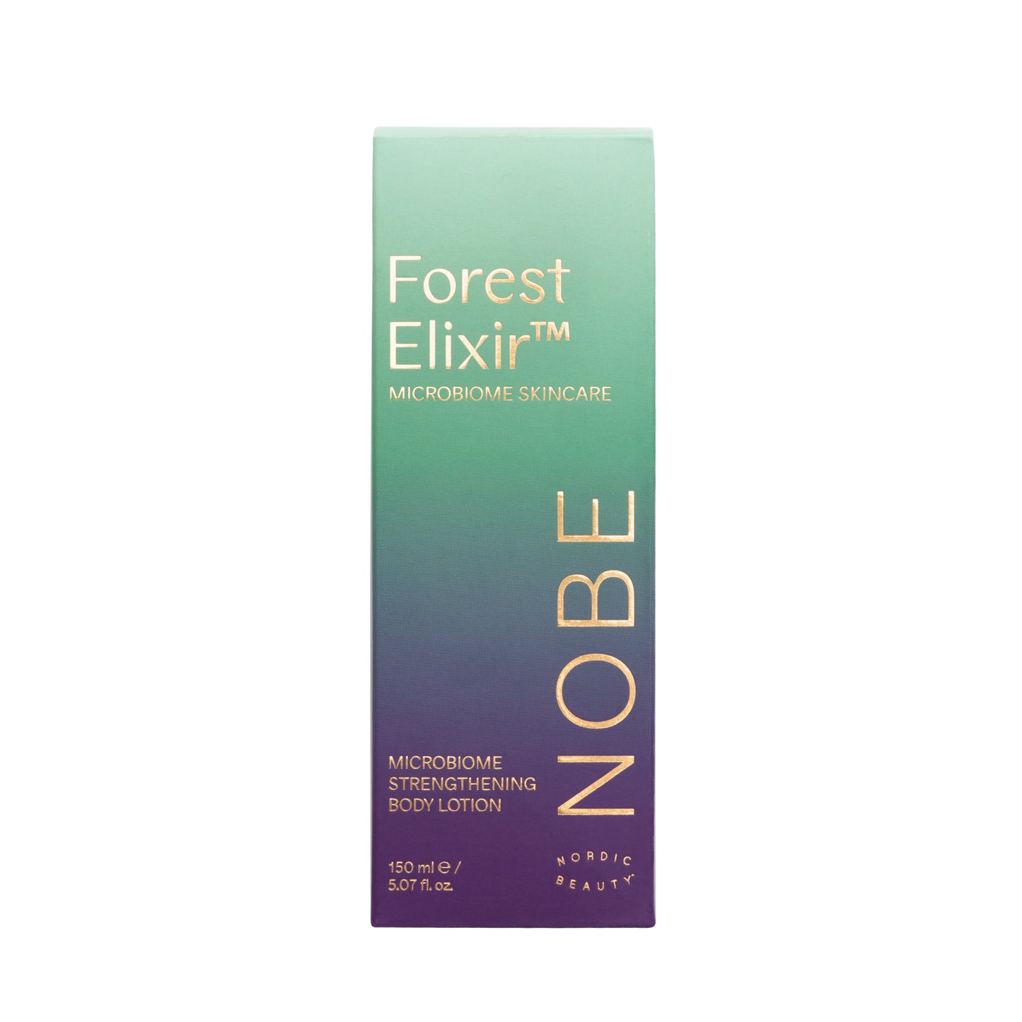NOBE Forest Elixir® Microbiome Strengthening Body Lotion-NOBE Nordic Beauty-Hyvinvoinnin Tavaratalo