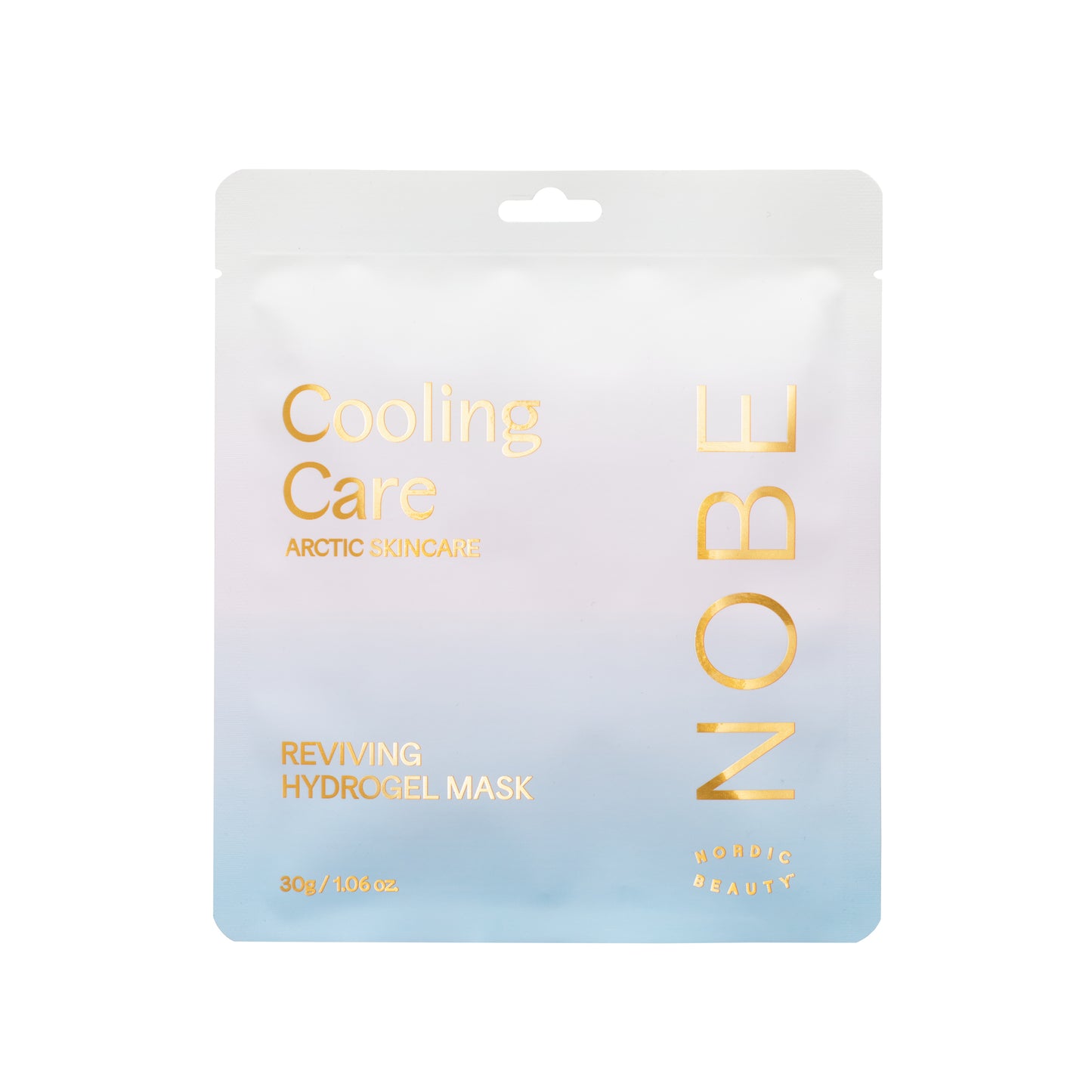NOBE Cooling Care Reviving Hydrogel Mask