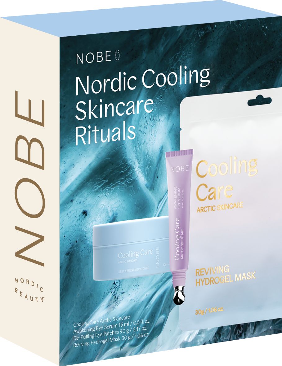 NOBE Nordic Cooling Skincare Rituals-NOBE Nordic Beauty-Hyvinvoinnin Tavaratalo