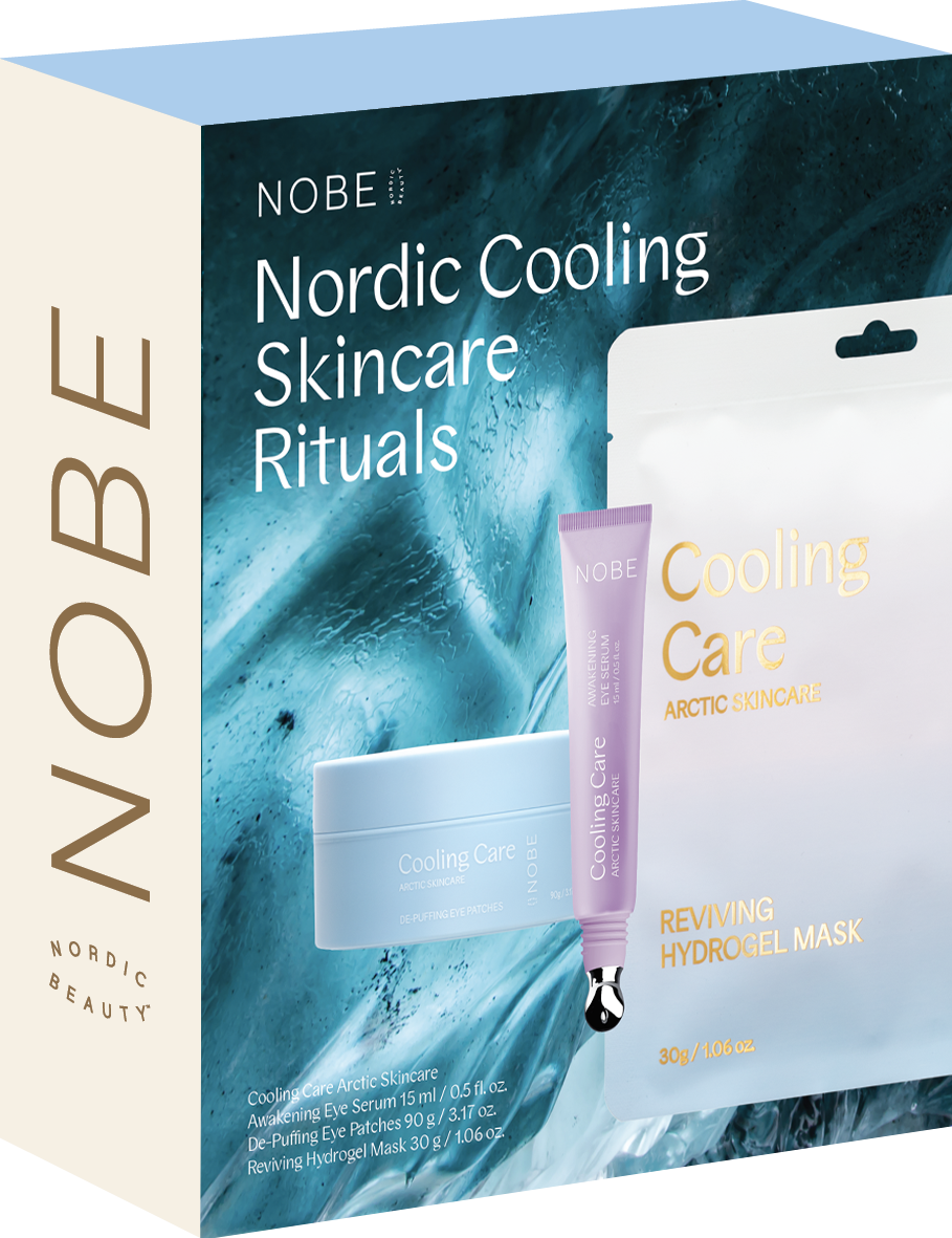 NOBE Nordic Cooling Skincare Rituals-NOBE Nordic Beauty-Hyvinvoinnin Tavaratalo