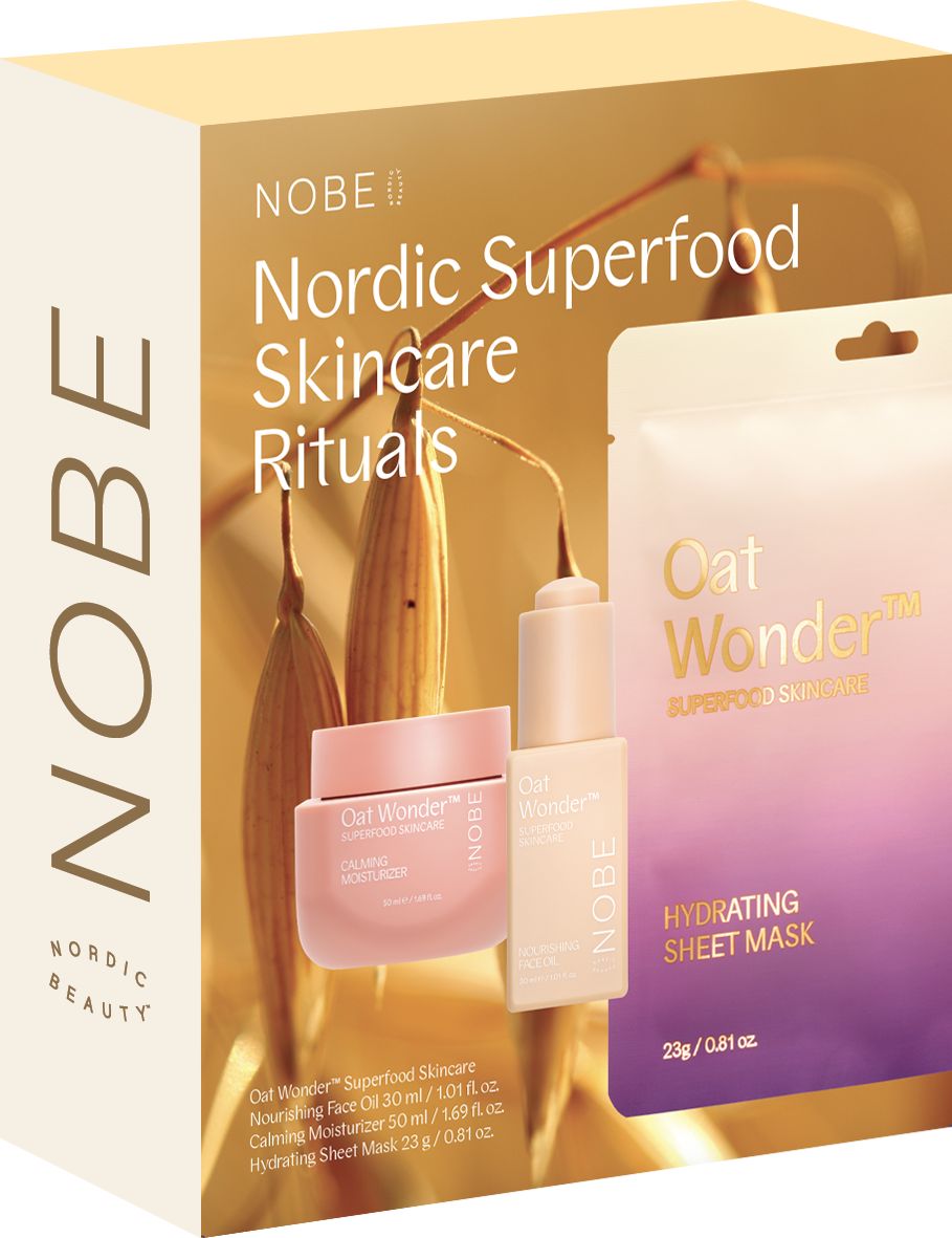 NOBE Nordic Superfood Skincare Rituals-NOBE Nordic Beauty-Hyvinvoinnin Tavaratalo