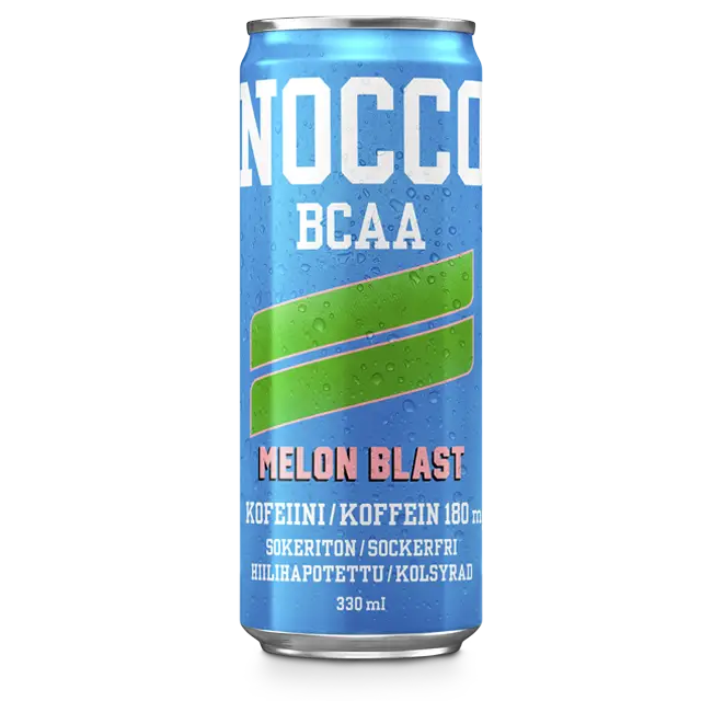 NOCCO BCAA Melon Blast Energiajuoma 24-pack-NOCCO-Hyvinvoinnin Tavaratalo