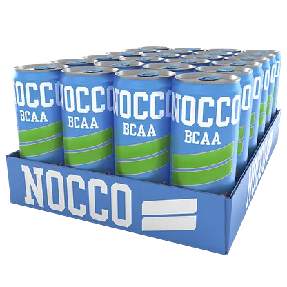 NOCCO BCAA Melon Blast Energiajuoma 24-pack-NOCCO-Hyvinvoinnin Tavaratalo