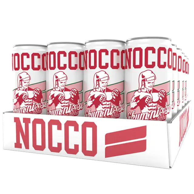 NOCCO BCAA Skum Nisse Energiajuoma 24-pack-NOCCO-Hyvinvoinnin Tavaratalo