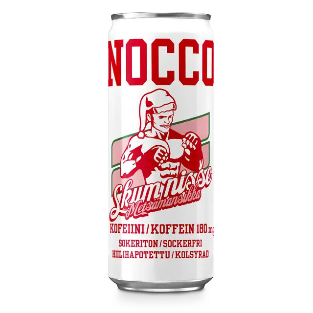 NOCCO BCAA Skum Nisse Energiajuoma 24-pack-NOCCO-Hyvinvoinnin Tavaratalo