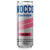 NOCCO Electrolyte Pink Grape -energiajuomatölkki 355 ml, sokeriton, 180 mg kofeiinia