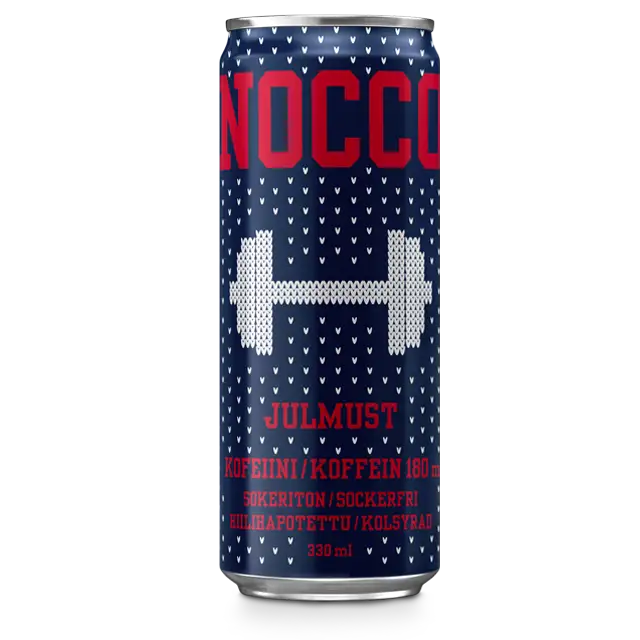 NOCCO Julmust Energiajuoma 24-pack-NOCCO-Hyvinvoinnin Tavaratalo
