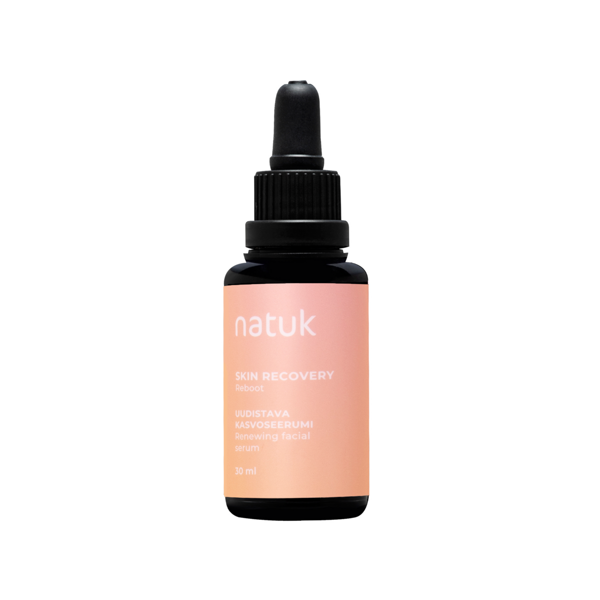 Natuk Skin Recovery Uudistava Kasvoseerumi (Parasta ennen 04.01.2026)-Natuk-Hyvinvoinnin Tavaratalo