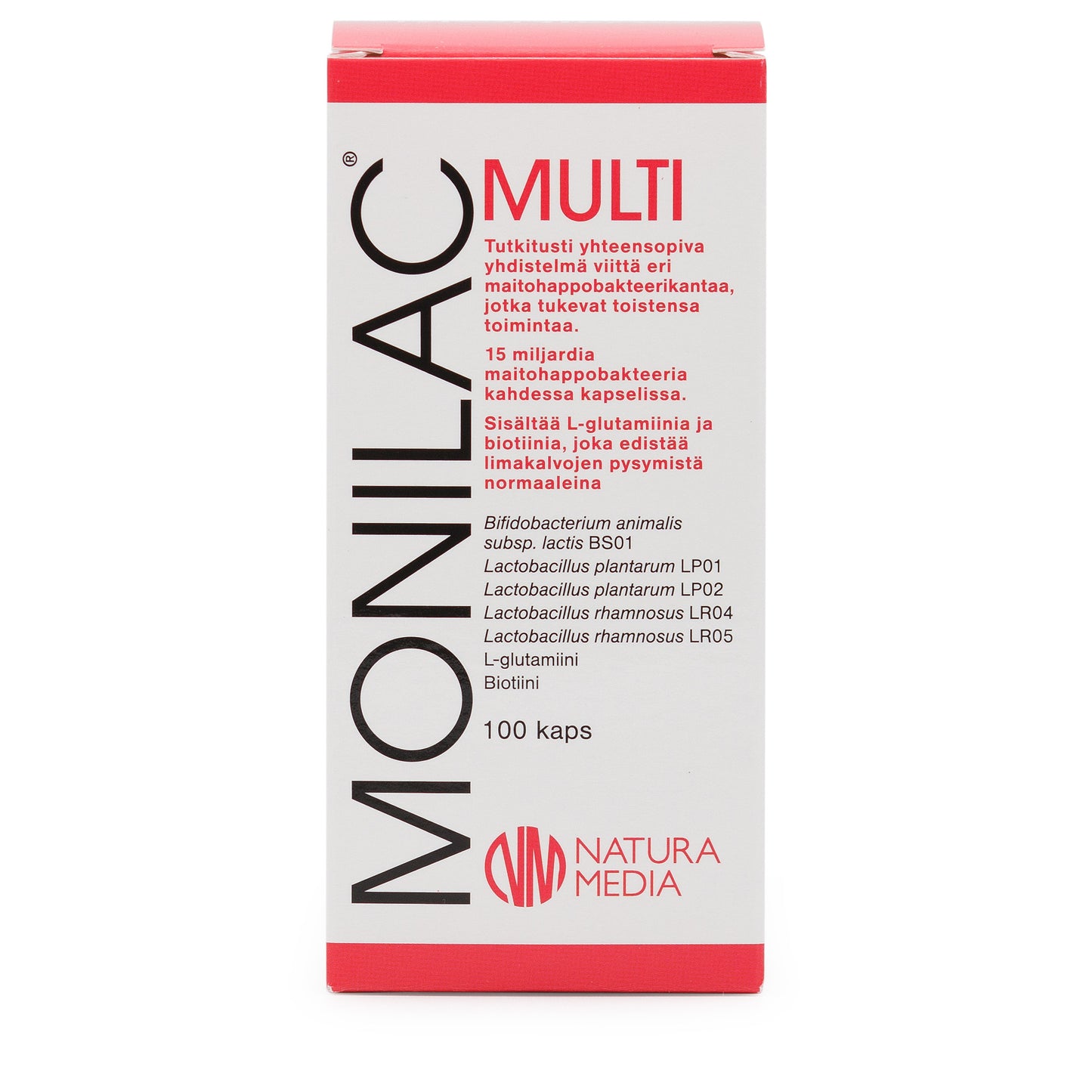 Natura Media Monilac Multi-Natura Media-Hyvinvoinnin Tavaratalo
