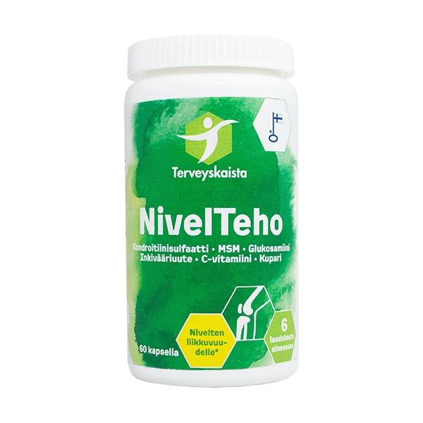 Terveyskaista NivelTeho-Terveyskaista-Hyvinvoinnin Tavaratalo