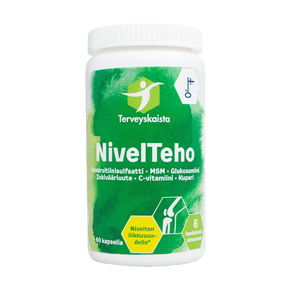 Terveyskaista NivelTeho-Terveyskaista-Hyvinvoinnin Tavaratalo